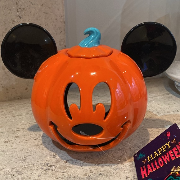 Disney Mickey Mouse Ceramic Candle Holder - Picture 4 of 8